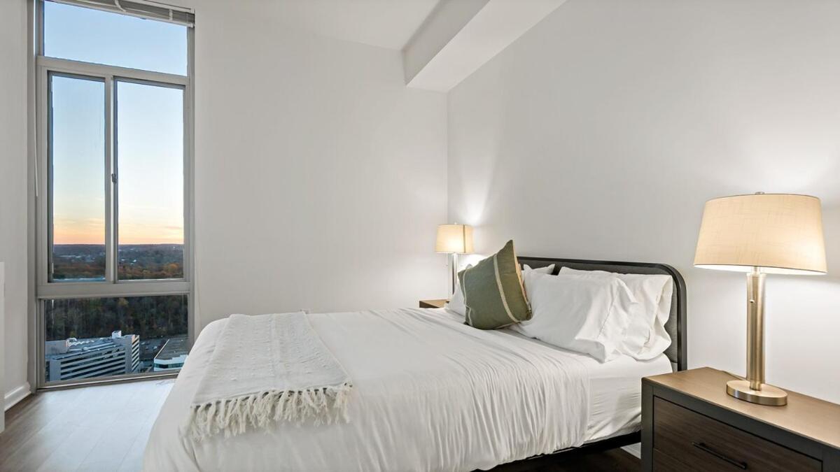 Hala Tysons Aparthotel McLean Exterior foto
