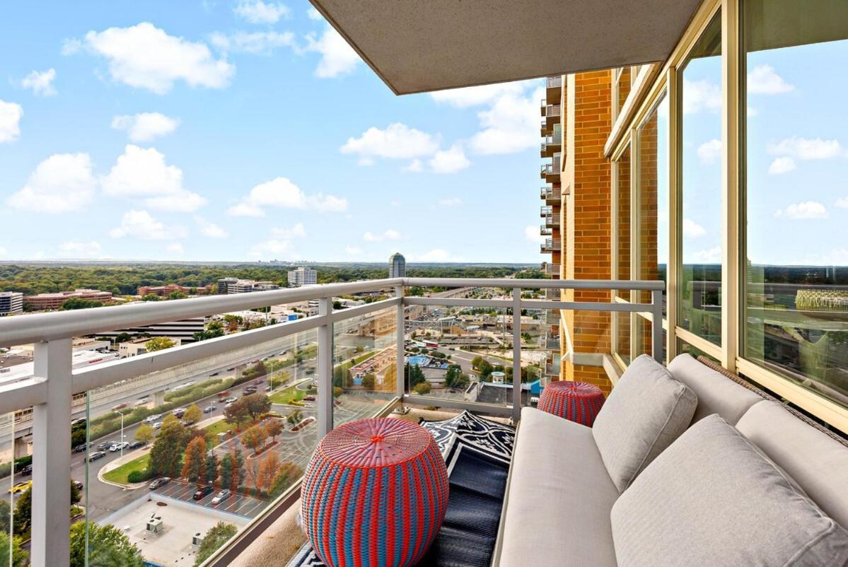 Hala Tysons Aparthotel McLean Exterior foto