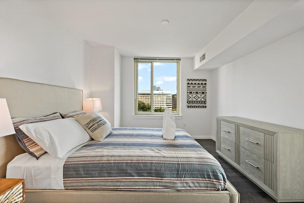 Hala Tysons Aparthotel McLean Exterior foto